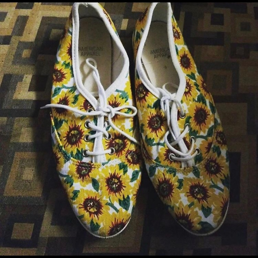 Sunflower shoes